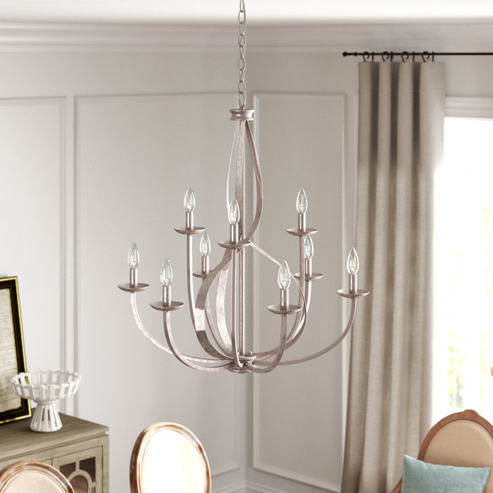 Kelly Clarkson Home Matilde 9 Light Candle Style Classic